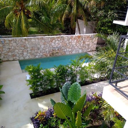 Departamento Para 4 Personas Suenitos En Bacalar Ngoại thất bức ảnh