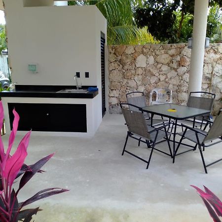 Departamento Para 4 Personas Suenitos En Bacalar Ngoại thất bức ảnh