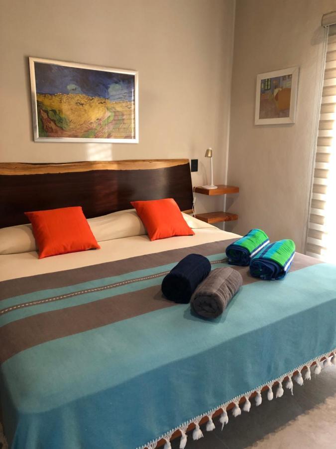 Departamento Para 4 Personas Suenitos En Bacalar Ngoại thất bức ảnh