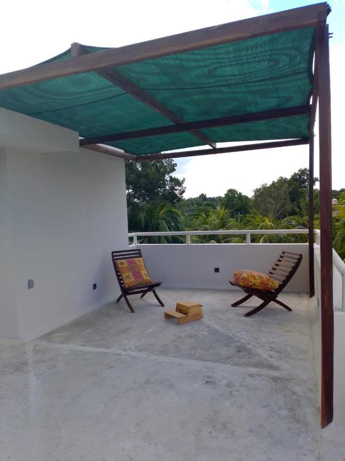 Departamento Para 4 Personas Suenitos En Bacalar Ngoại thất bức ảnh