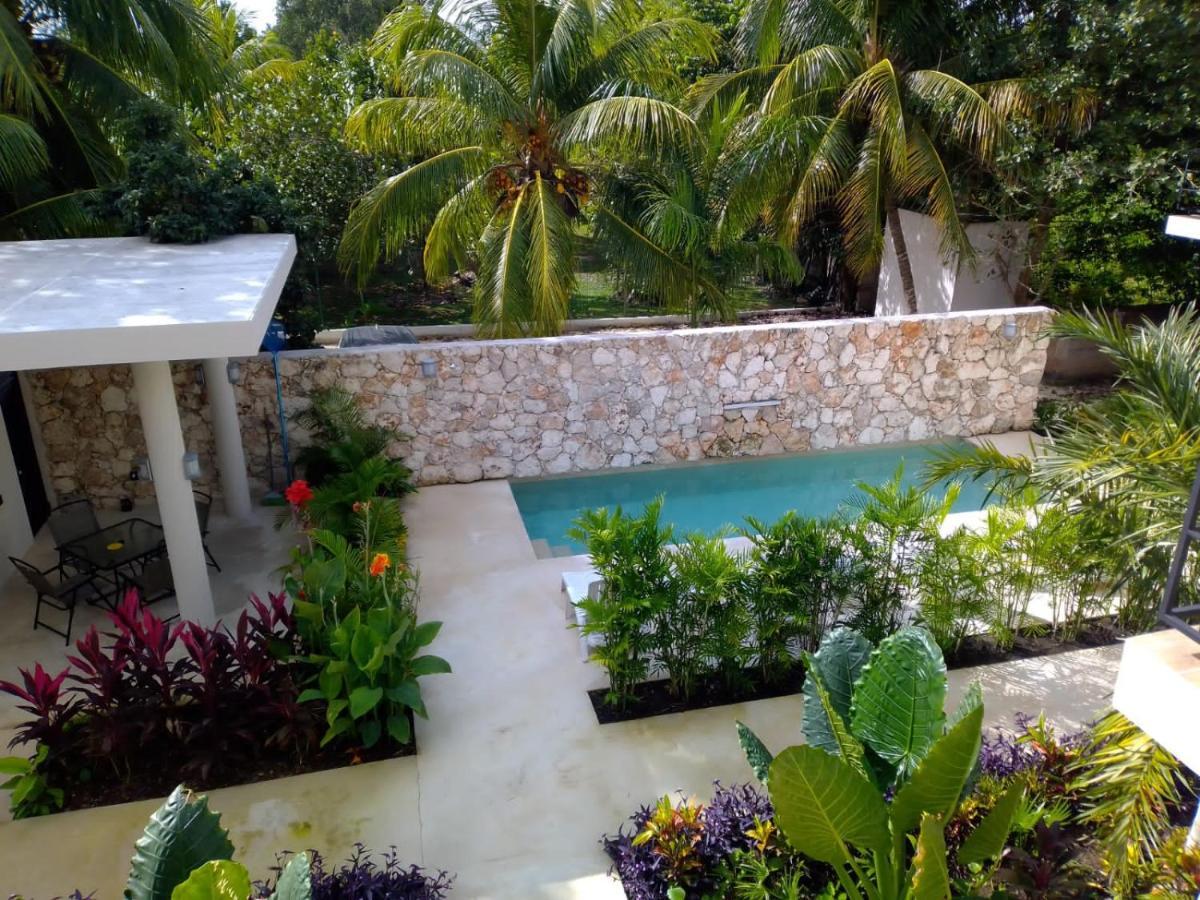 Departamento Para 4 Personas Suenitos En Bacalar Ngoại thất bức ảnh