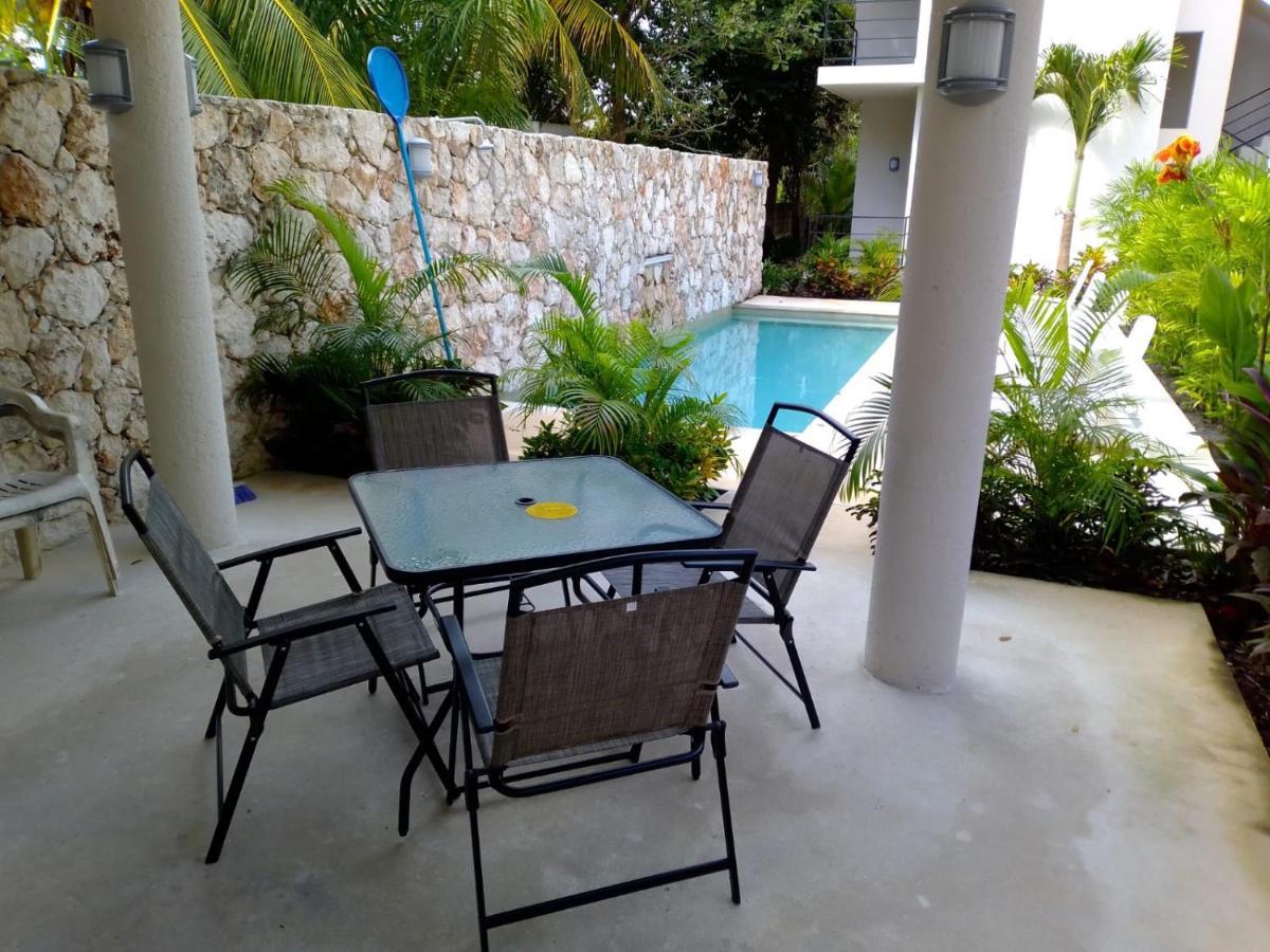 Departamento Para 4 Personas Suenitos En Bacalar Ngoại thất bức ảnh