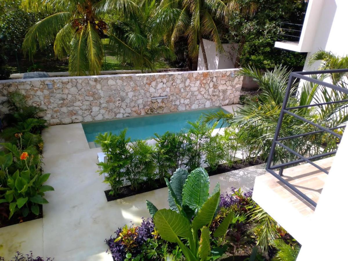 Departamento Para 4 Personas Suenitos En Bacalar Ngoại thất bức ảnh