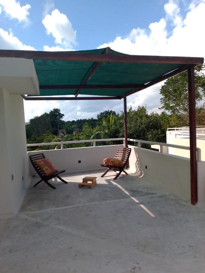 Departamento Para 4 Personas Suenitos En Bacalar Ngoại thất bức ảnh