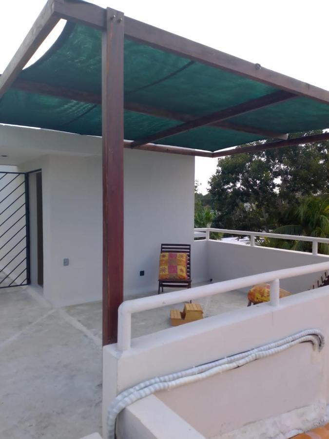 Departamento Para 4 Personas Suenitos En Bacalar Ngoại thất bức ảnh