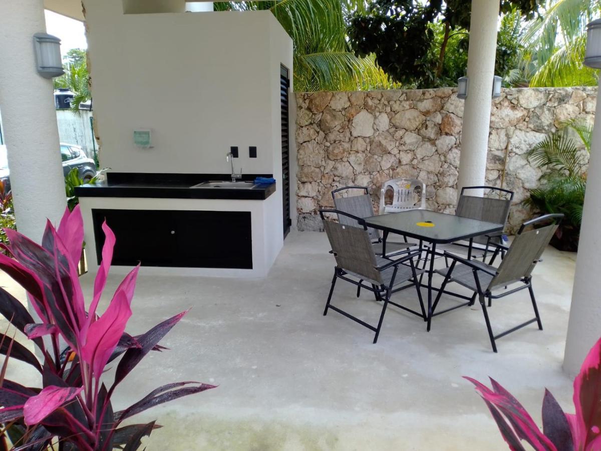Departamento Para 4 Personas Suenitos En Bacalar Ngoại thất bức ảnh