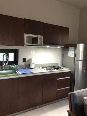 Departamento Para 4 Personas Suenitos En Bacalar Ngoại thất bức ảnh