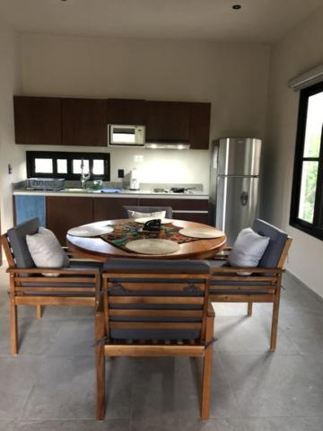 Departamento Para 4 Personas Suenitos En Bacalar Ngoại thất bức ảnh