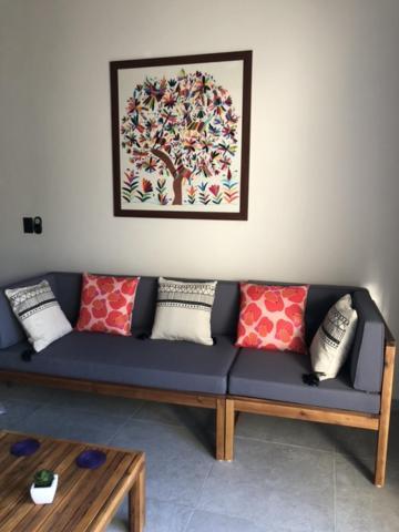 Departamento Para 4 Personas Suenitos En Bacalar Ngoại thất bức ảnh