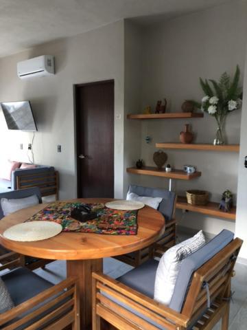 Departamento Para 4 Personas Suenitos En Bacalar Ngoại thất bức ảnh